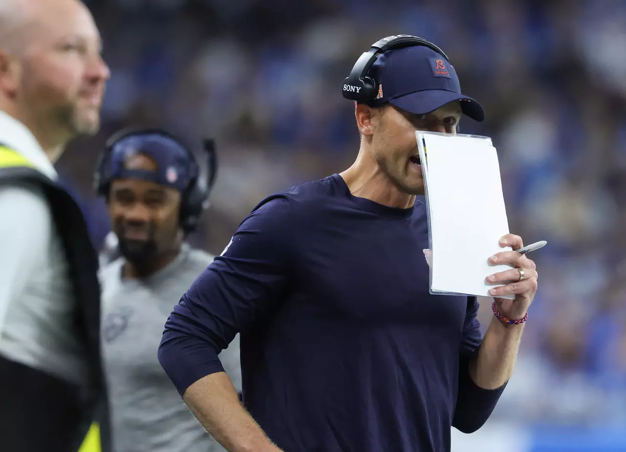 Brad Biggs: Ben Johnson isn’t panicking, but signs of Bears being competitive are tough to see