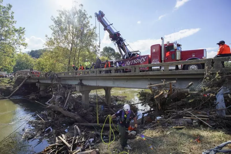 North Carolina asks feds for $13.5B one year after Hurricane Helene