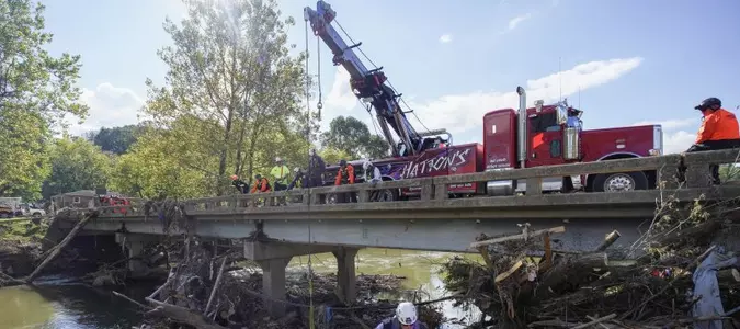 North Carolina asks feds for $13.5B one year after Hurricane Helene