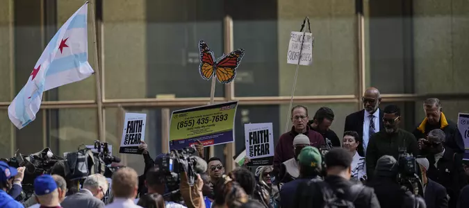 Nueva operación migratoria en Chicago anunciada por gobierno de Trump genera confusión
