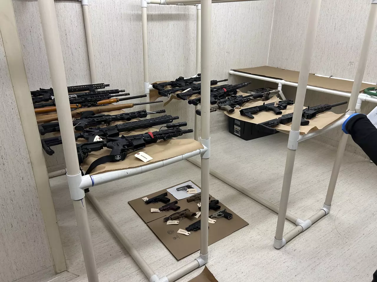 Police arrest 13-year-old boy with 23 guns over school shooting threats