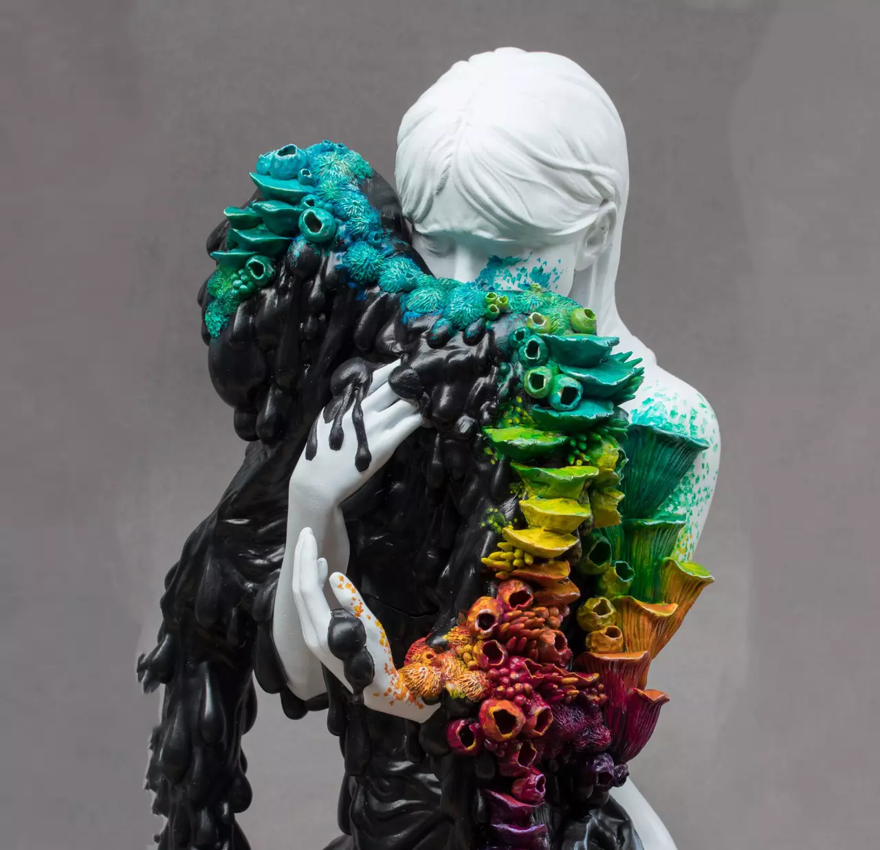 A Sculpture that Explores Loss
