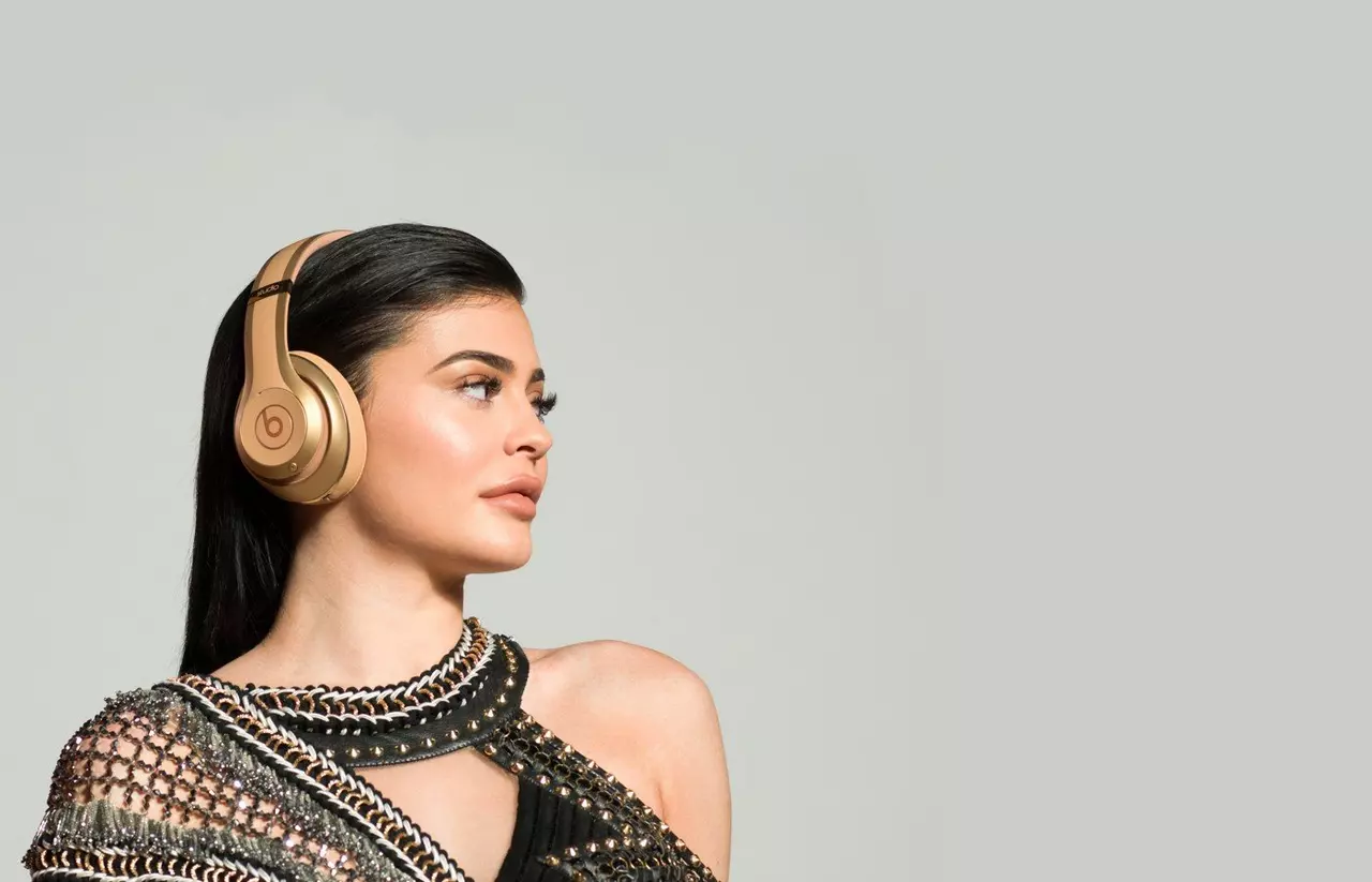 Kylie Jenner's Beats By Dre x Balmain Collaboration