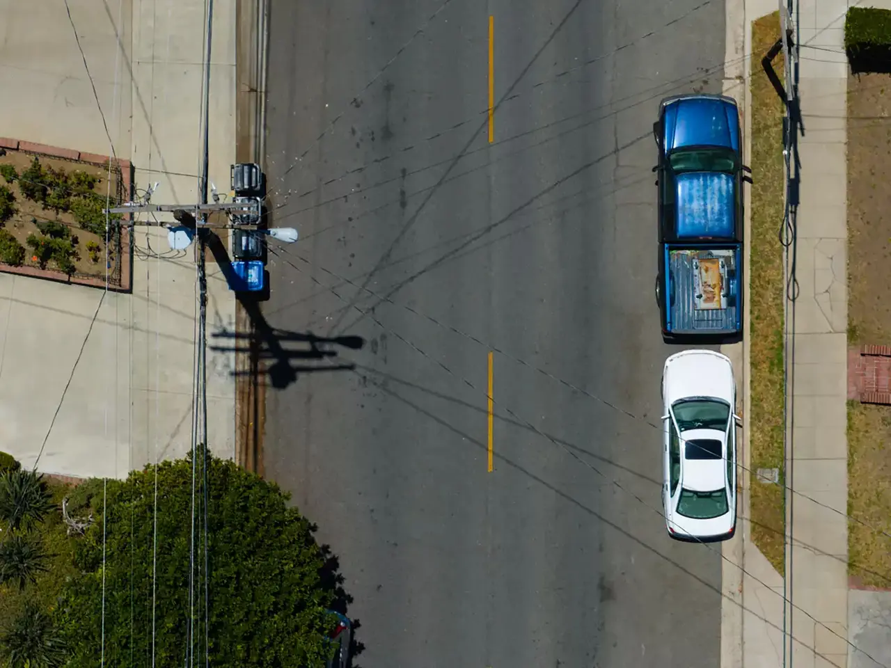 Even in the heart of LA, they still rely on old-fashioned landlines and don't want to lose them