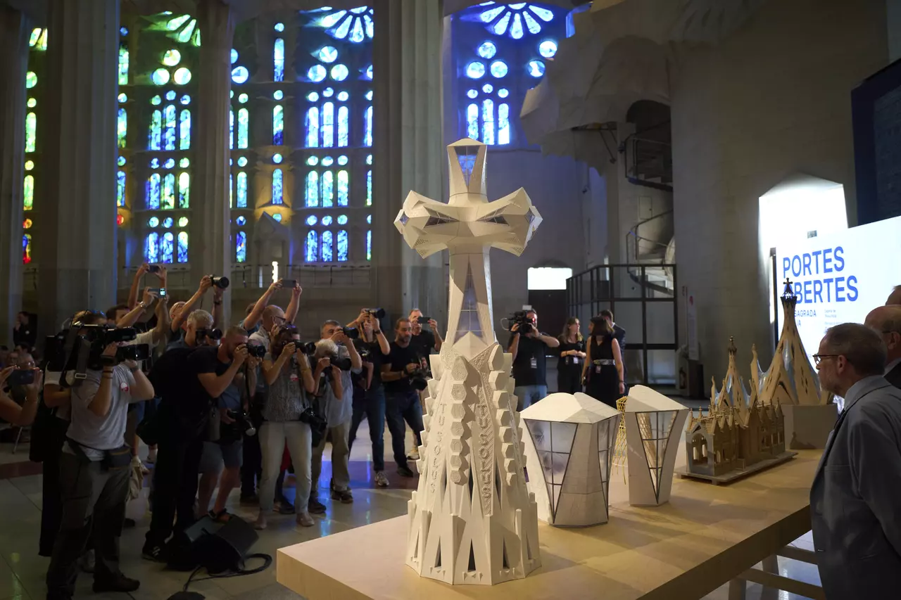Barcelona's Sagrada Familia is ready to raise its highest tower and become Europe's tallest church