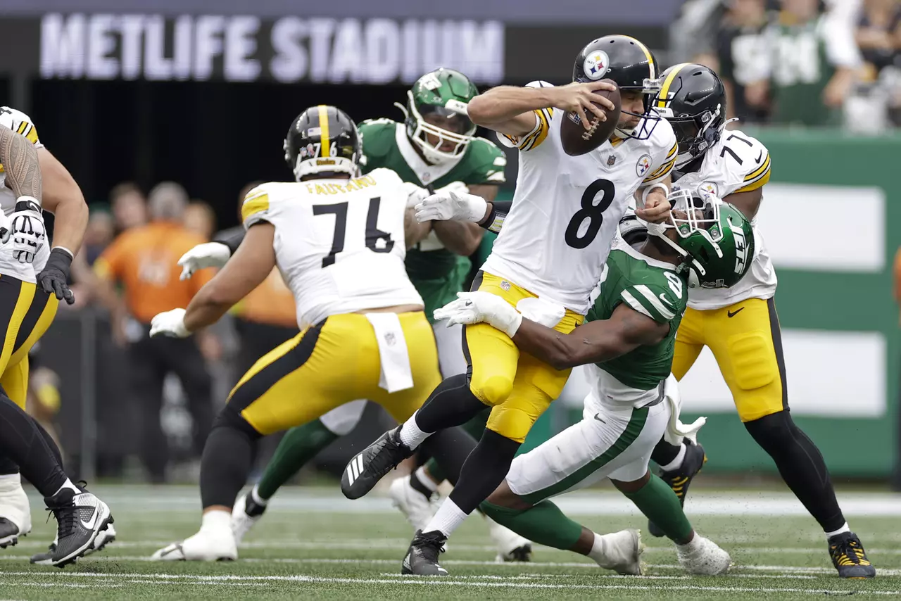 The Steelers know they need to protect Aaron Rodgers better after a 'sloppy' performance in opener
