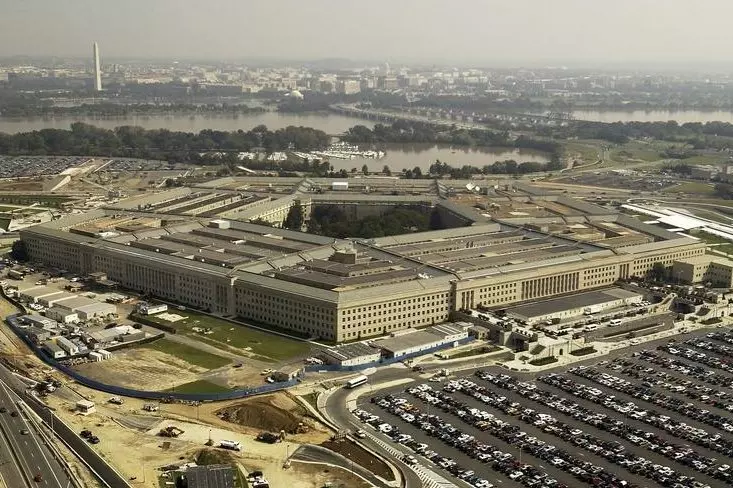 U.S. defense in a free fall