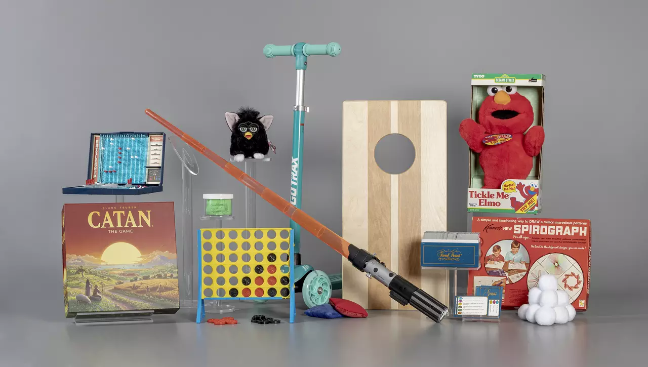 Trivial Pursuit, Furbies and even snow might join the Toy Hall of Fame
