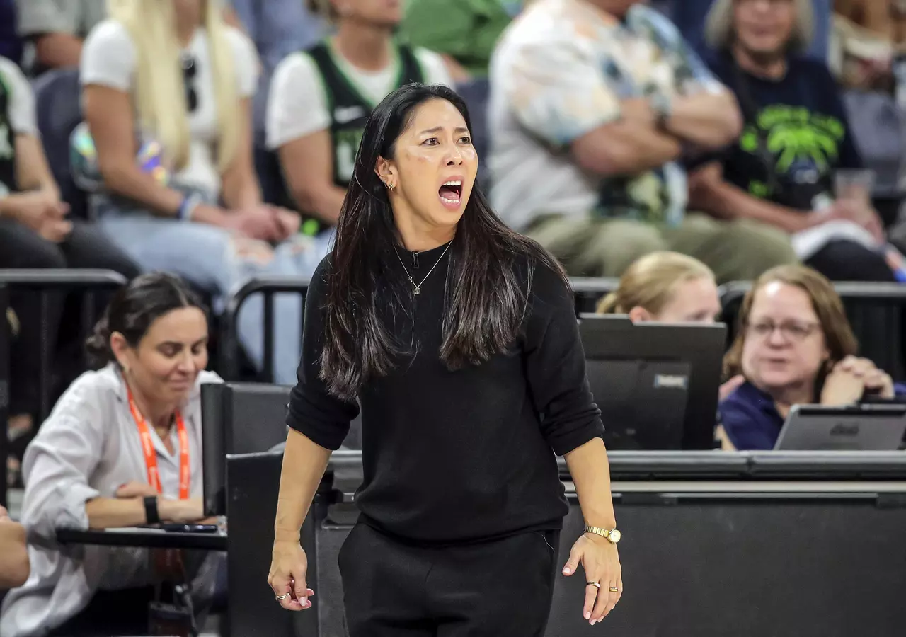 Golden State Valkyries' Natalie Nakase named WNBA Coach of the Year after reaching playoffs