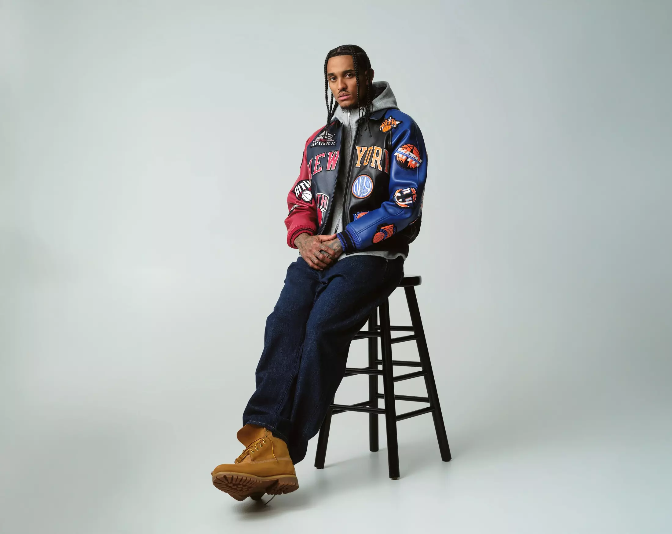 KITH x New York Knicks