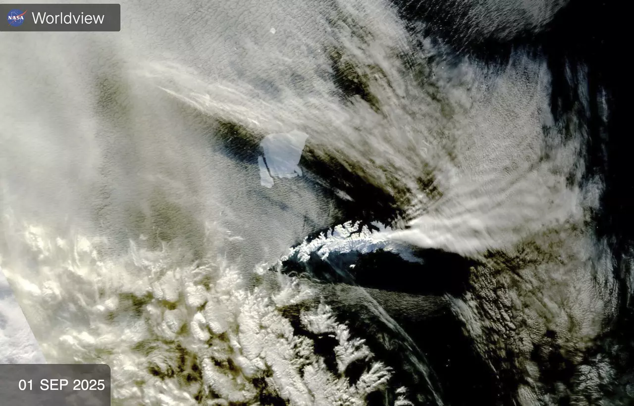 Most enduring and biggest iceberg breaks apart, with more splintering to come in its death spiral