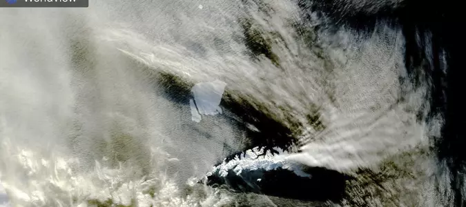 Most enduring and biggest iceberg breaks apart, with more splintering to come in its death spiral