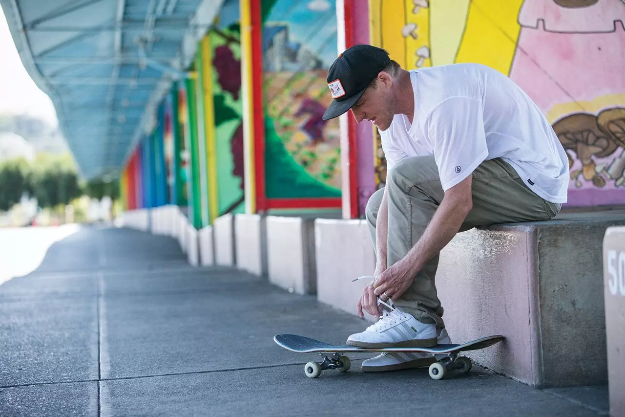 Dennis Busenitz and adidas Celebrate a Decade Together