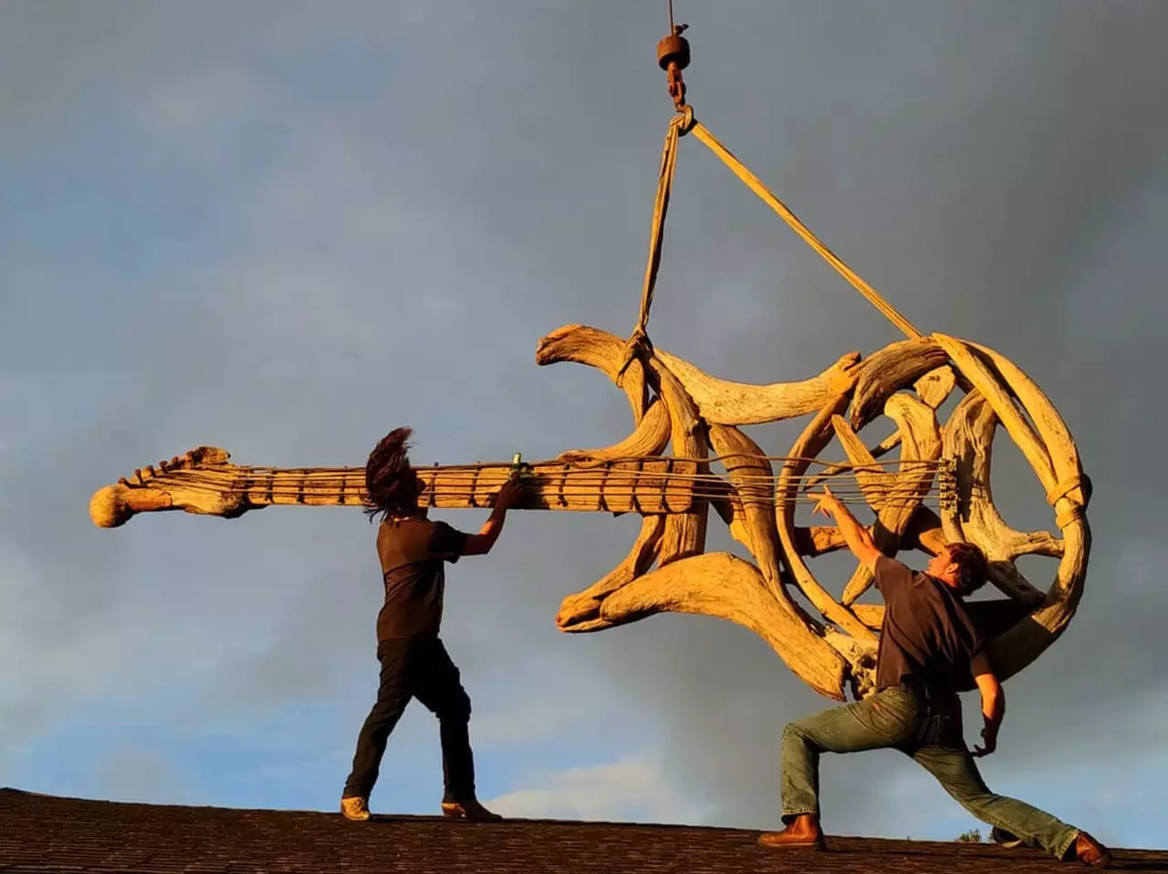 Insanely Detailed Driftwood Sculptures