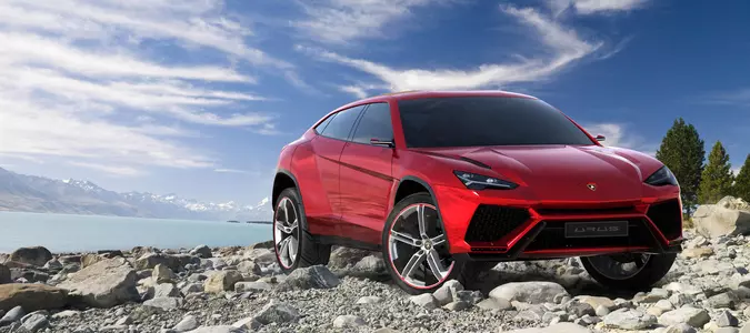 The 205mph SUV from Lamborghini