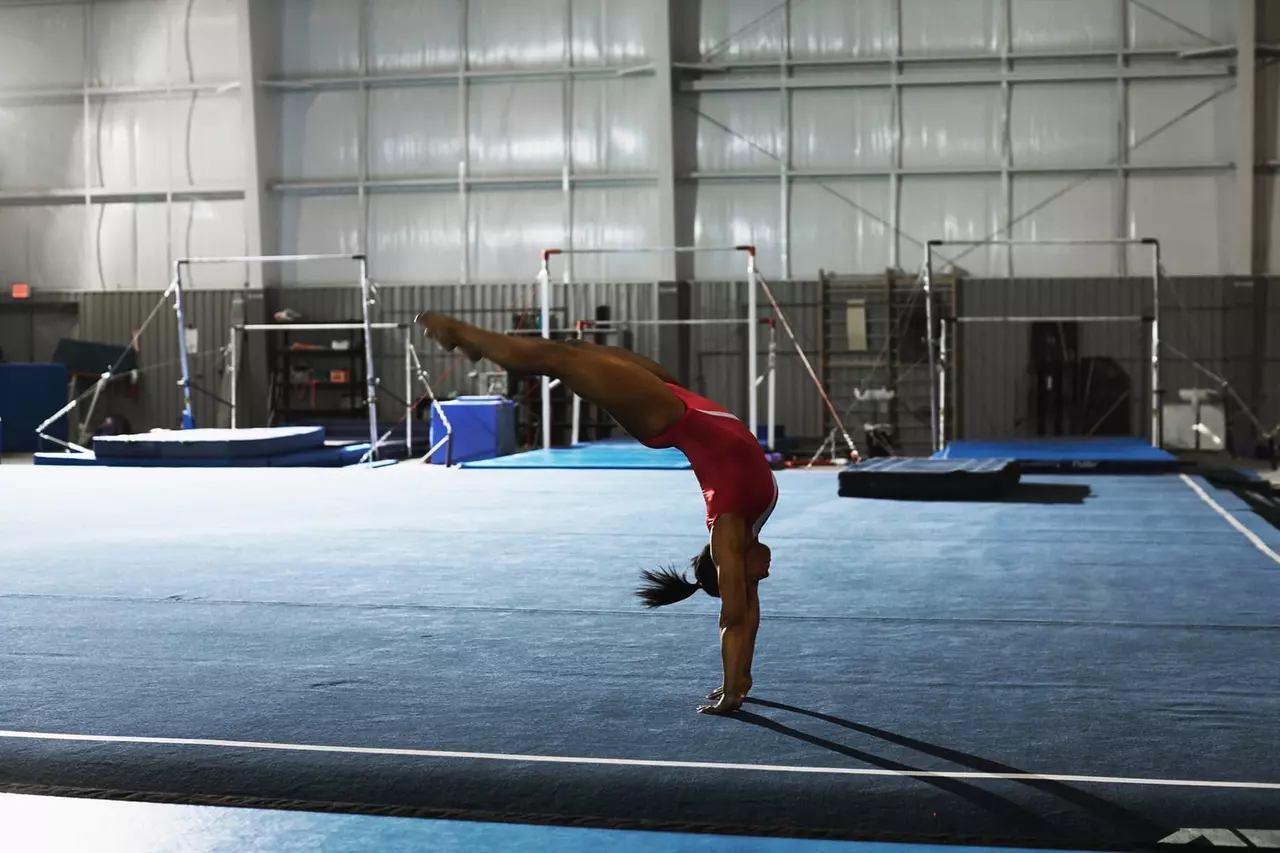 Behind The Smile of Simone Biles