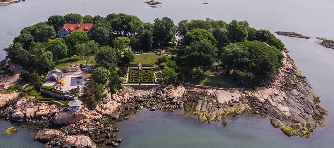 Connecticut's Very Own Private Islands