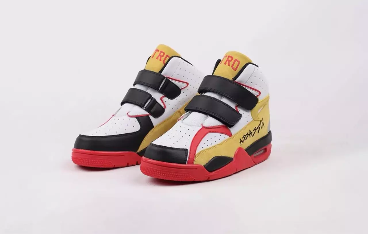 The Simpsons' Assassin Sneakers: Made for Real Life
