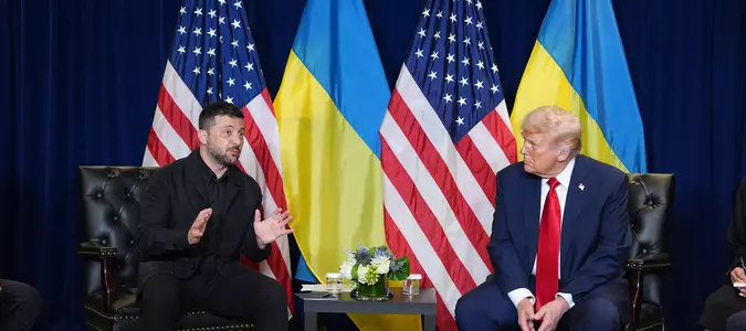 Ukrainians cautious after Trump shifts stance, saying they can win war against Russia