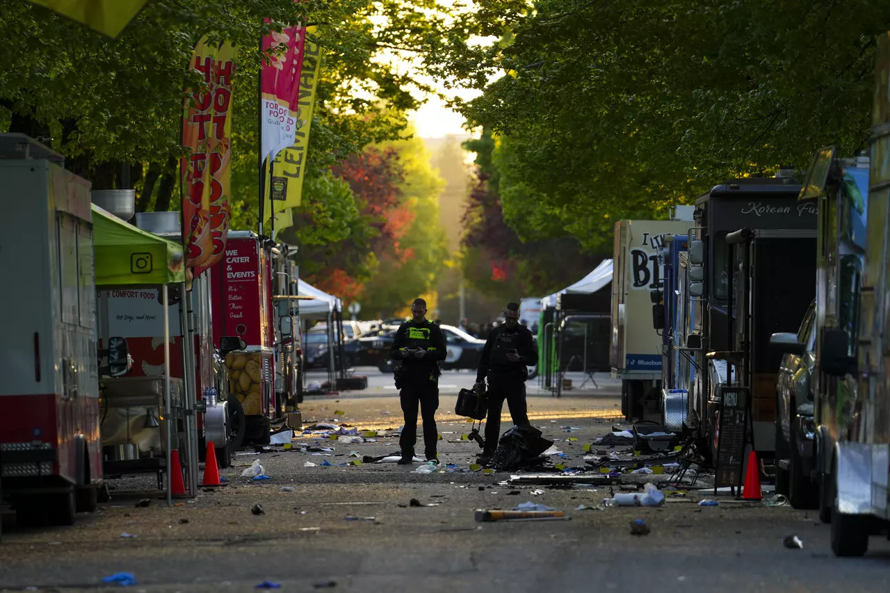 Man accused of ramming a car into Filipino festival in Vancouver found mentally fit to stand trial