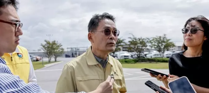 South Koreans detained in Georgia to return home Wednesday