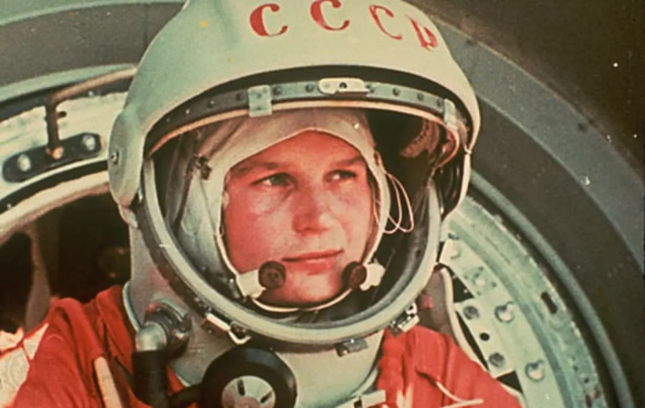 The First Women in Space