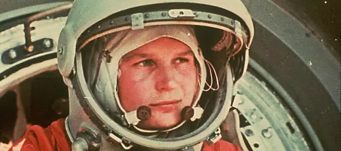 The First Women in Space