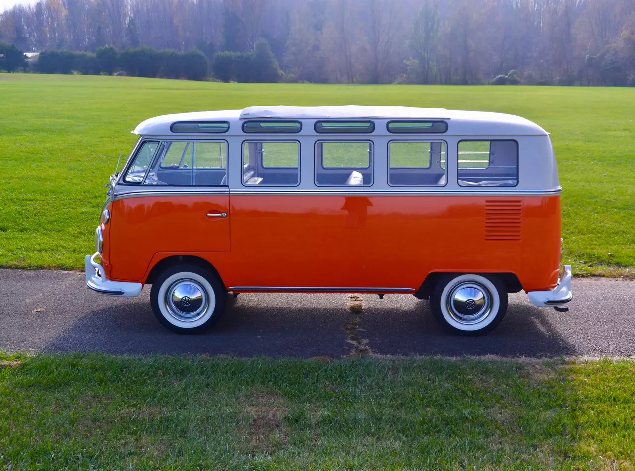 This VW Van is a Timeless Relic of the 1960s