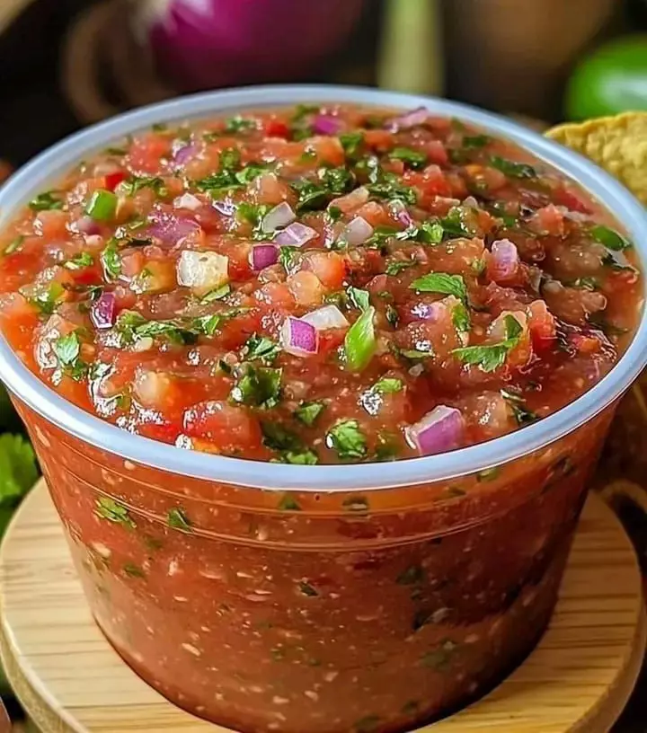 Make Homemade Salsa with Your Own Produce