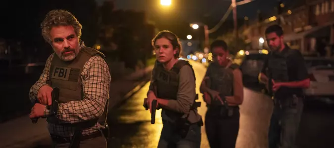 Review: 'Task,' from creator of 'Mare of Easttown,' is centered on 2 tenderhearted, tragic men