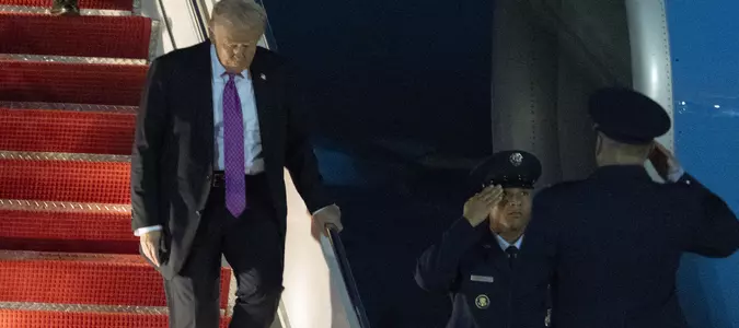 Trump says the US military again targeted a boat allegedly carrying drugs from Venezuela