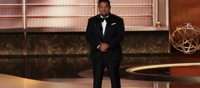ICE, Palestine, public media and Colbert’s ‘Late Show’ took center stage at Emmys