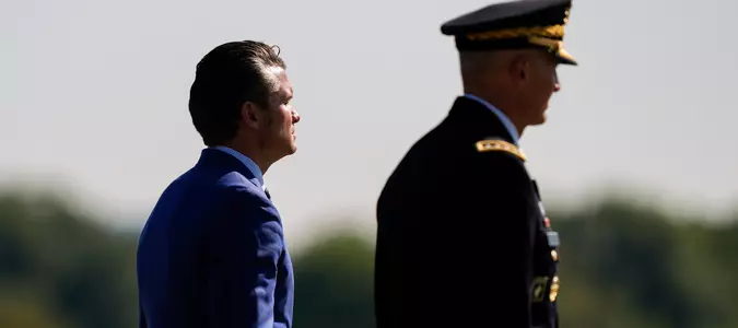 Hegseth abruptly summons top military commanders to a meeting in Virginia next week