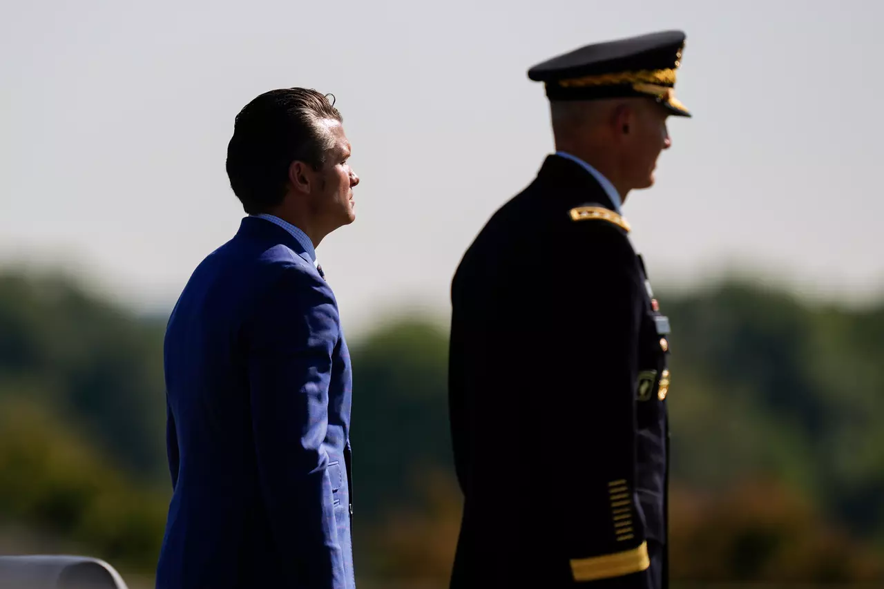 Hegseth abruptly summons top military commanders to a meeting in Virginia next week