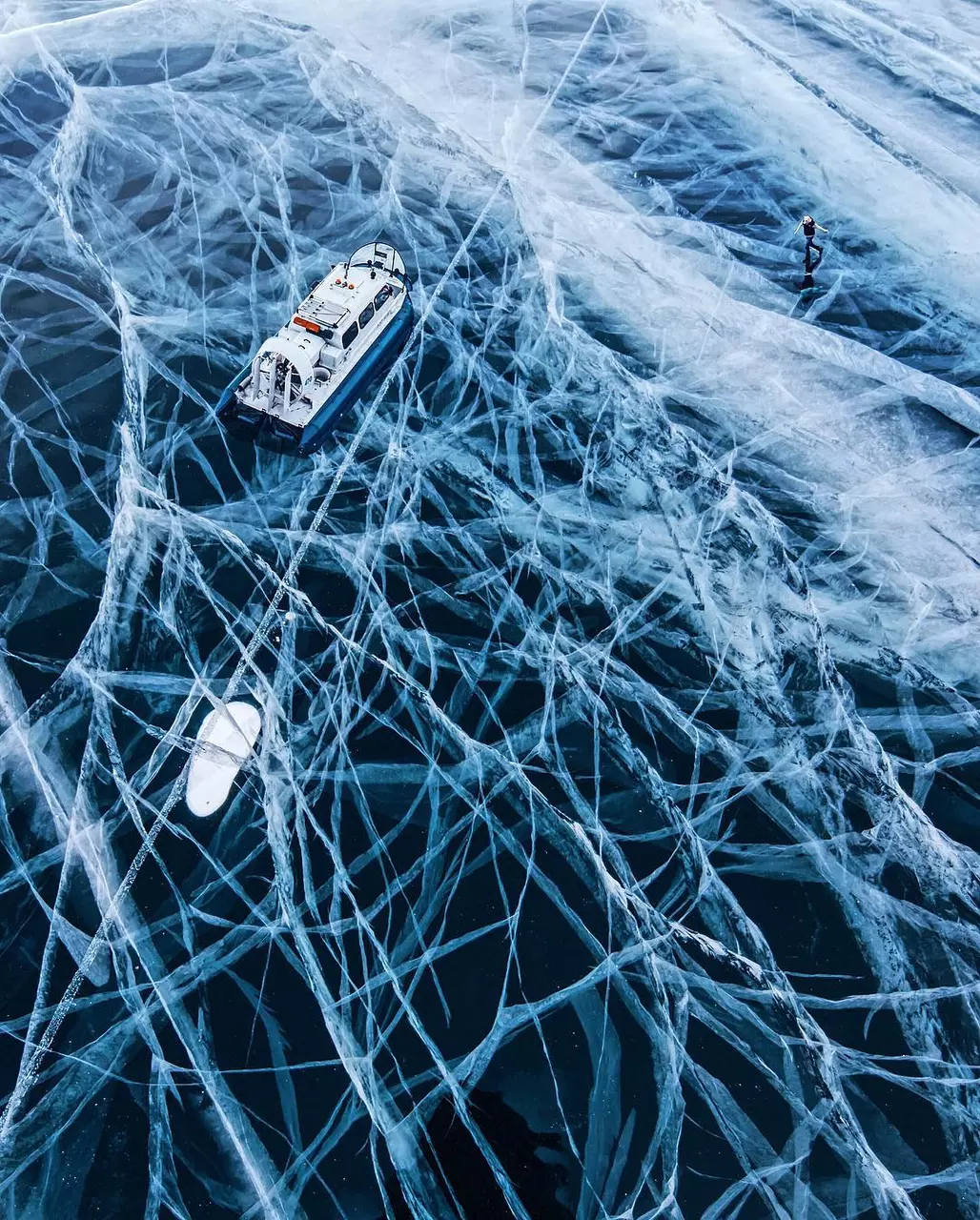 An Ancient Siberian Lake