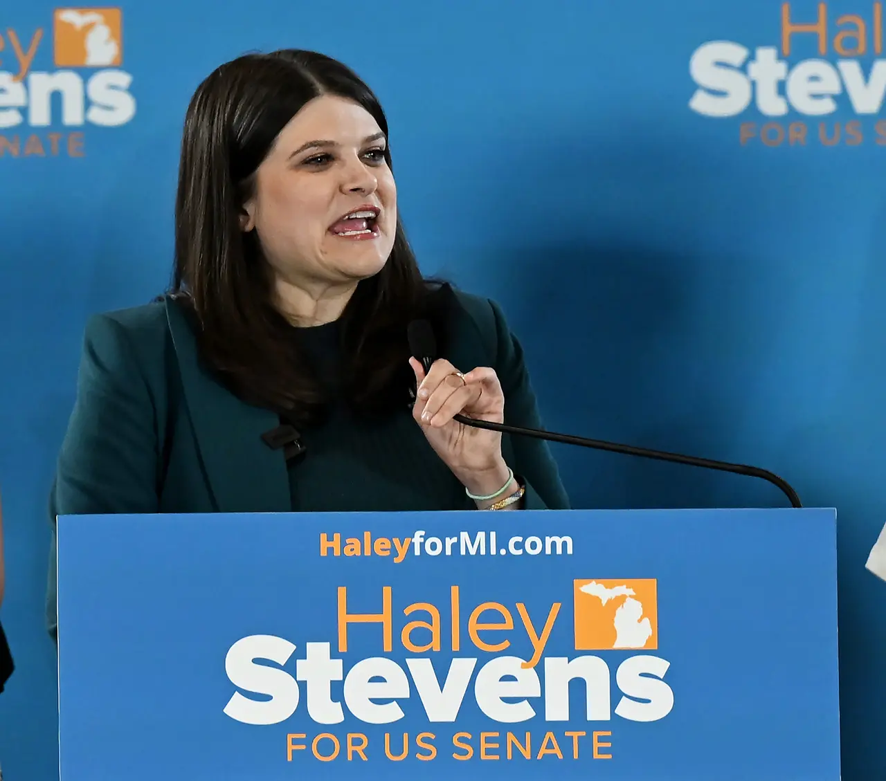El-Sayed condemns harassment of Haley Stevens after 'gallows' rhetoric