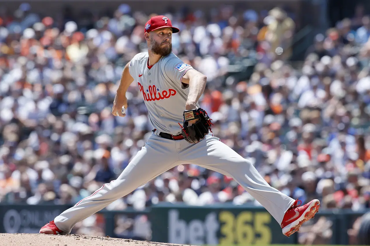 Phillies' Zack Wheeler tosses another gem to defeat Tarik Skubal and Tigers going into the All-Star break