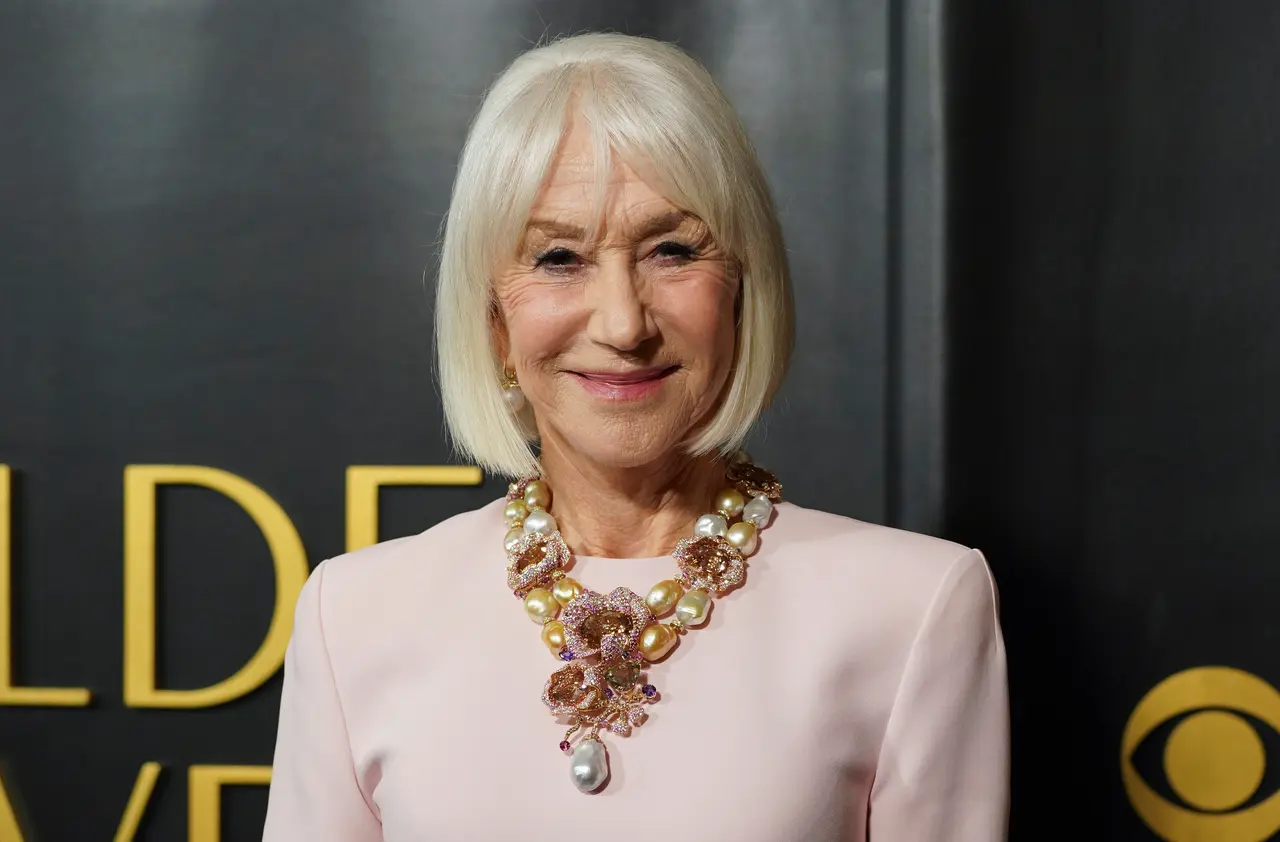 King Charles appoints actor Helen Mirren to a select group in his birthday honors list