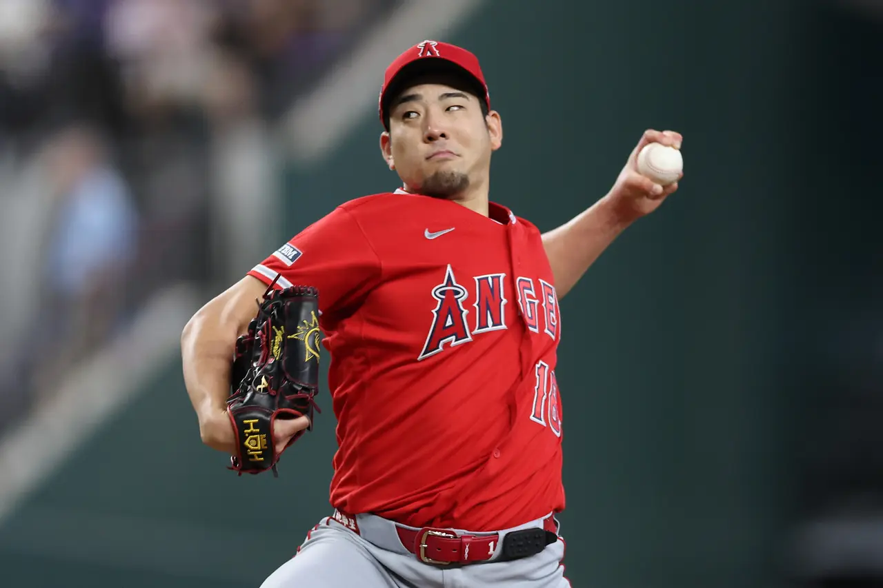 Sloppy return for Yusei Kikuchi interrupts Angels’ hot streak on the mound