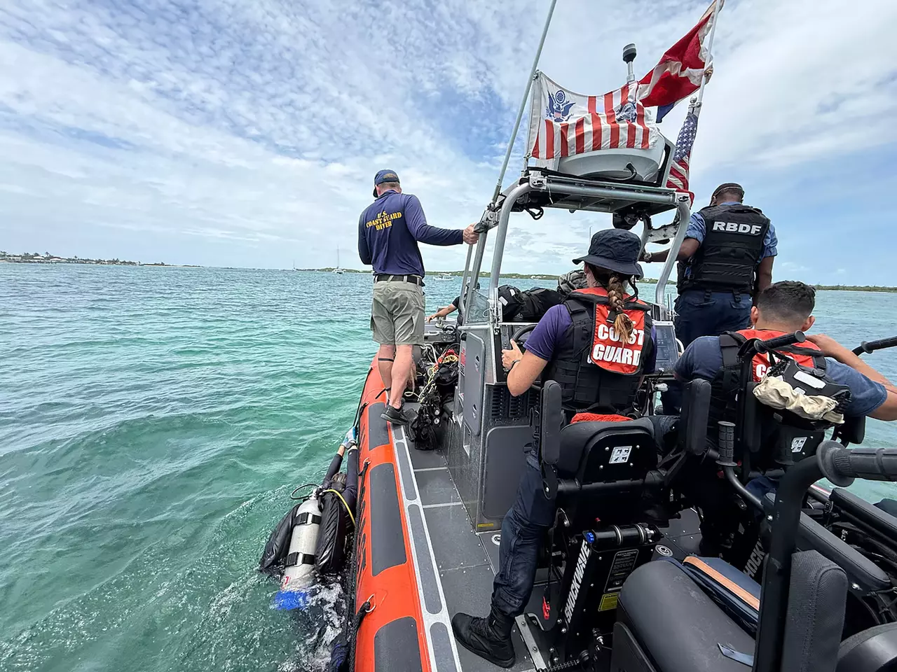 Lynette Hooker case: Coast Guard concludes latest search in Bahamas