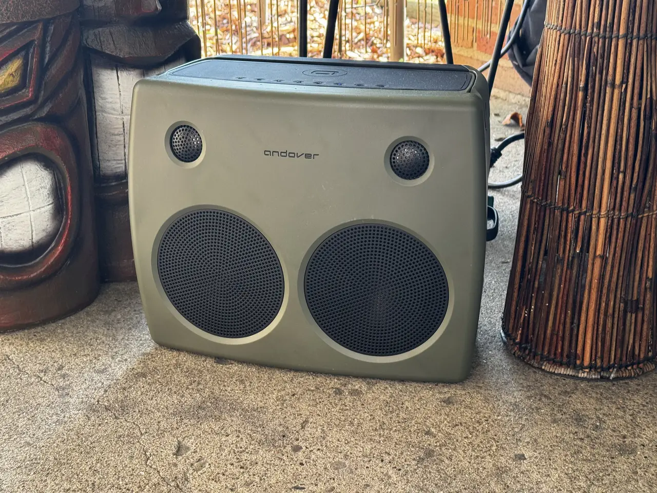 Sound Advice: Portable speaker boasts upscale sound, design