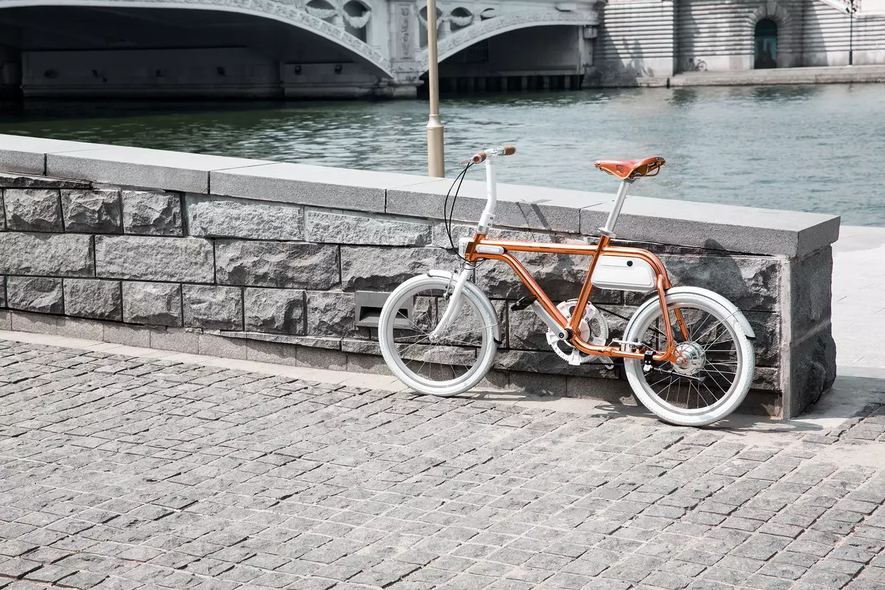Tsinova's ION Electric Bicycle