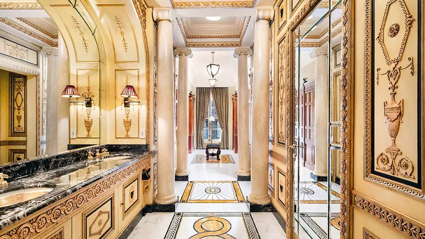 $70 Million NYC Townhome Designed by Gianni Versace