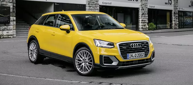 Check out the Urban Ready Audi Q2