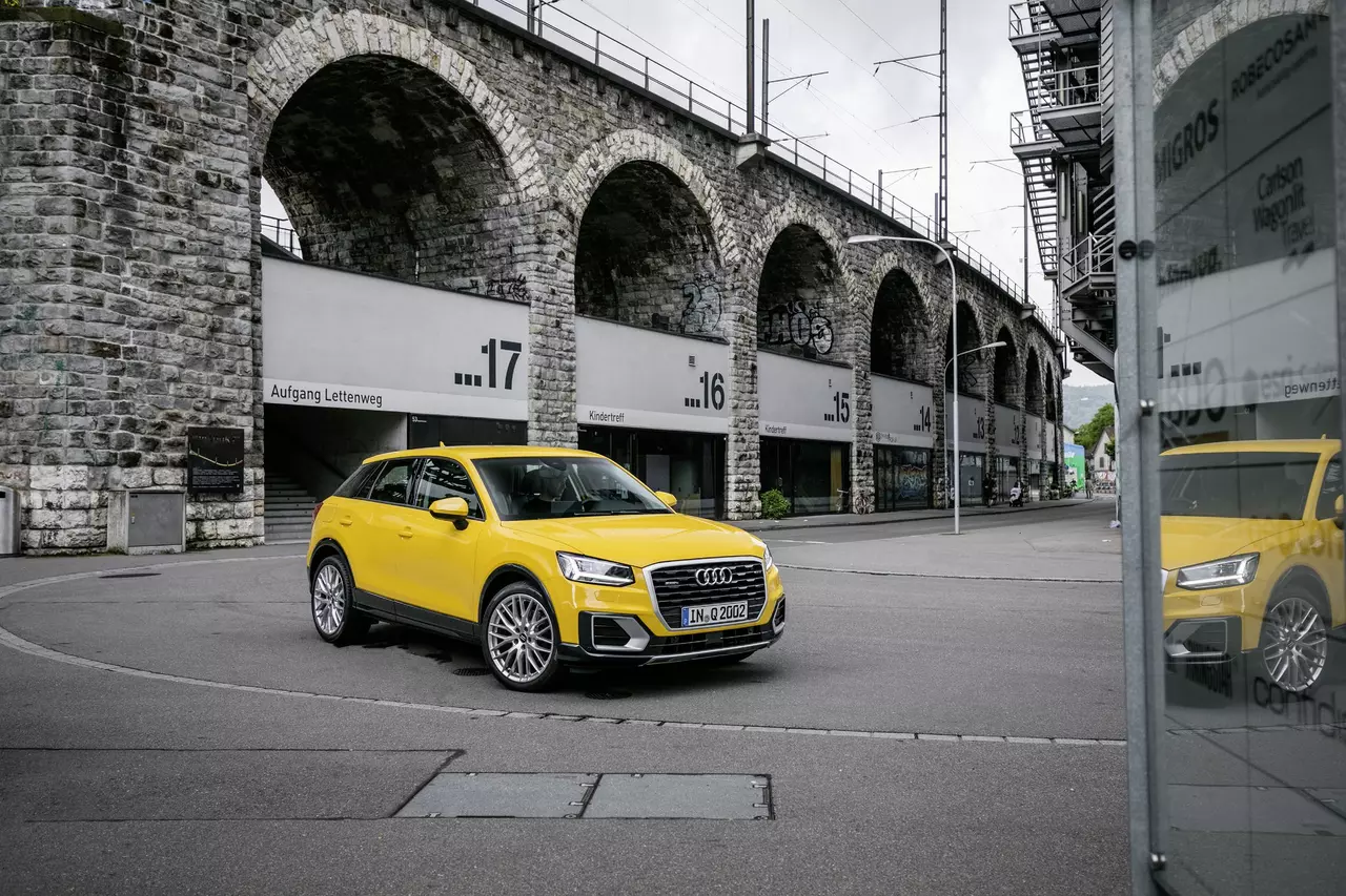 Check out the Urban Ready Audi Q2