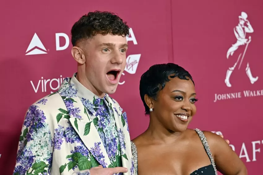 'Abbot Elementary' stars Brunson, Perfetti attend BAFTA TV  Tea Party