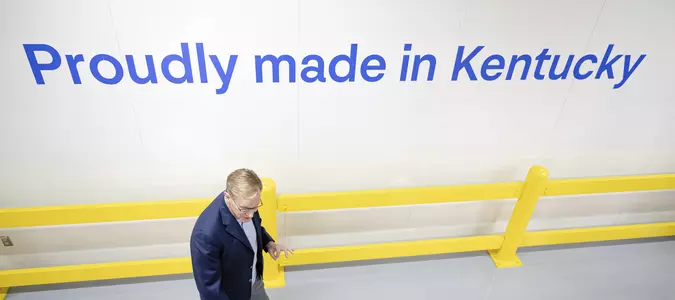 Apple deepens its ties to a Kentucky plant that produces cover glass for iPhone and Apple Watch