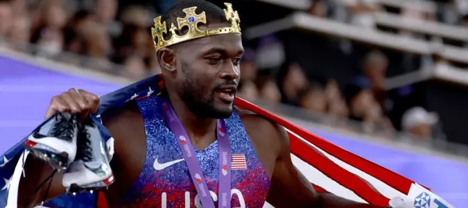 USA's Rai Benjamin overcomes initial DQ, wins 400M hurdles world title