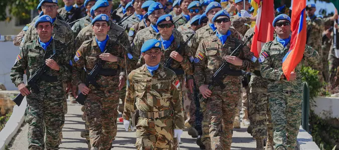UN peacekeepers say Israeli drone crashed into their headquarters without inflicting casualties