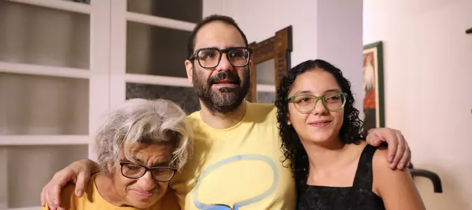 Family reunites as activist Alaa Abd el-Fattah returns home after 12 years in prison